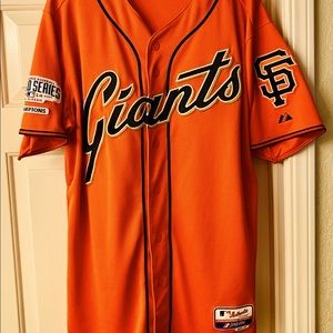 Official SF Giants MLB Jersey